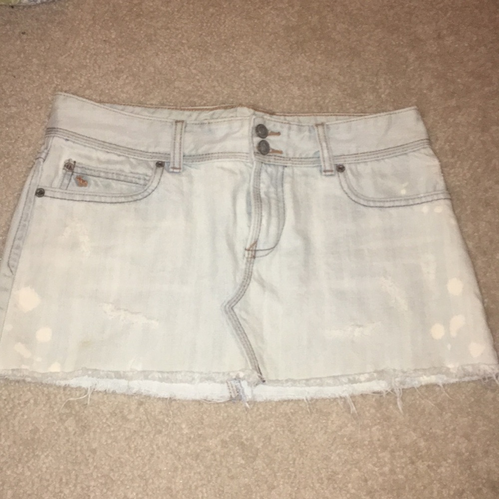 Jean skirt Abercrombie and Fitch